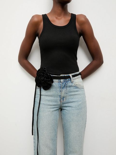 Answear.LAB pasek zamszowy - zdjęcie produktu nr 1