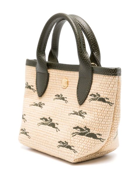 Longchamp Le Panier Pliage tote bag - Neutrals