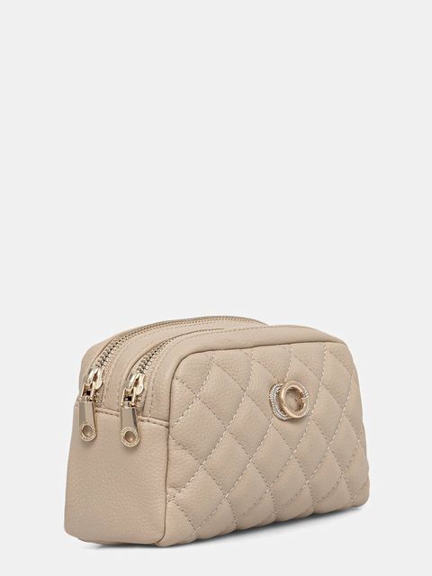 Guess kosmetyczka kolor beżowy PW7549 P5436