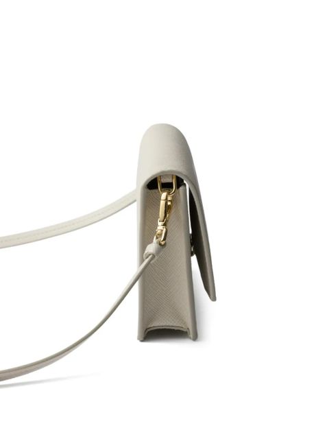 Prada saffiano leather mini-bag - Grey