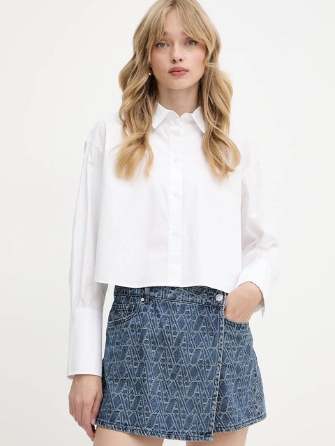 Armani Exchange koszula bawełniana - zdjęcie produktu nr 1