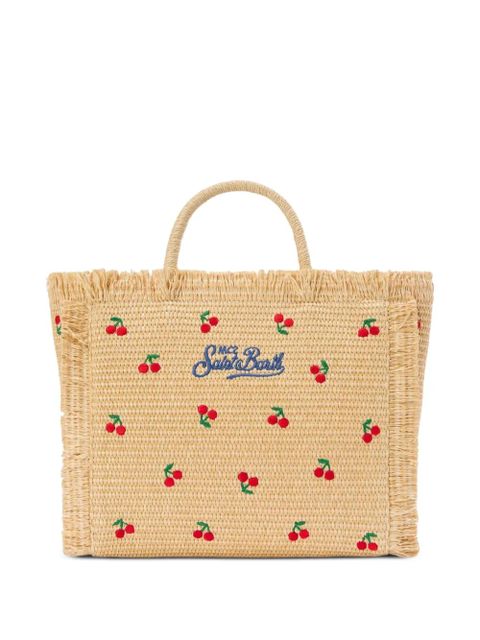 MC2 Saint Barth Colette tote bag - Neutrals