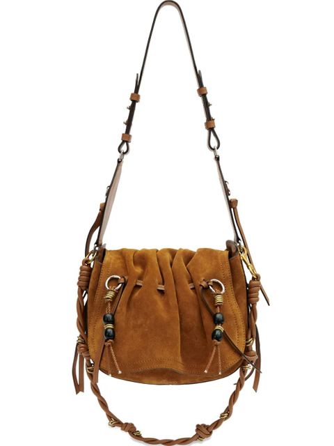 ISABEL MARANT braided bolton shoulder bag - Brown - zdjęcie produktu nr 1
