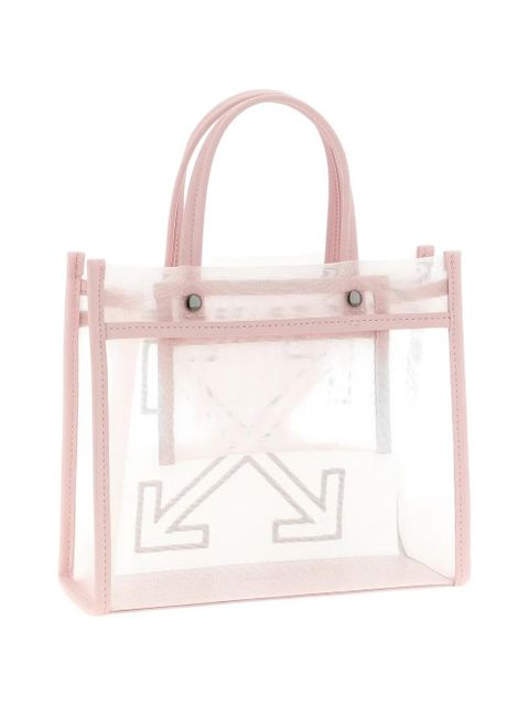 Off-White Market tote bag - Pink - zdjęcie produktu nr 2