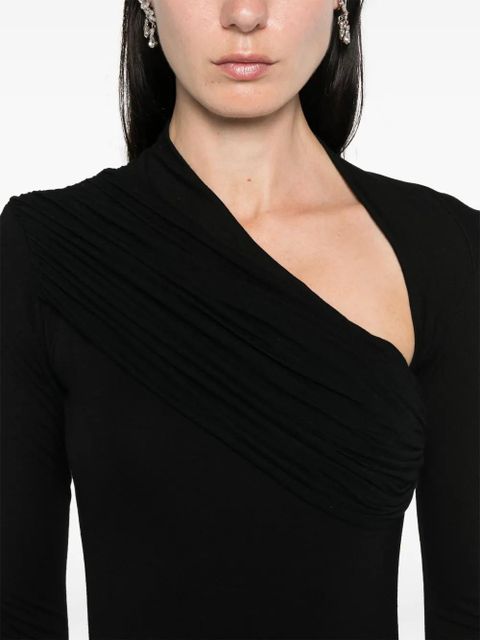 MANURÍ Malena maxi dress - Black