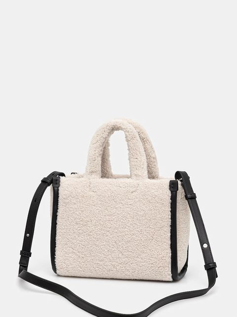 Lacoste torebka kolor beżowy NF5116HX