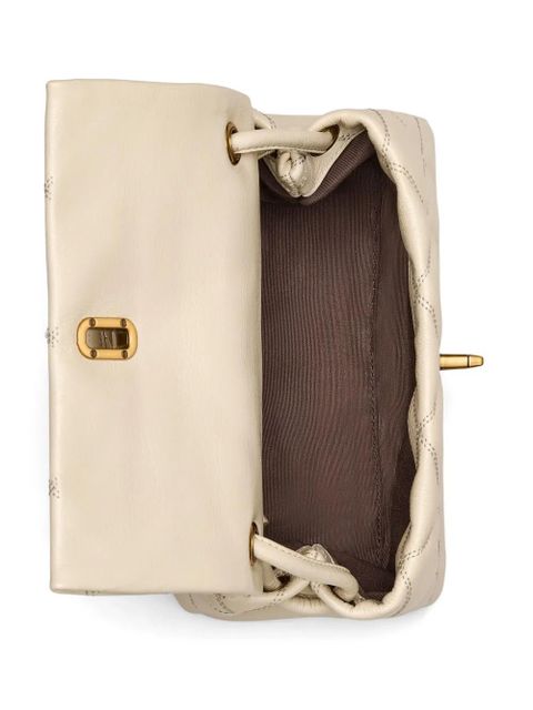 Marc Jacobs The Mini Quilted Dual shoulder bag - Neutrals