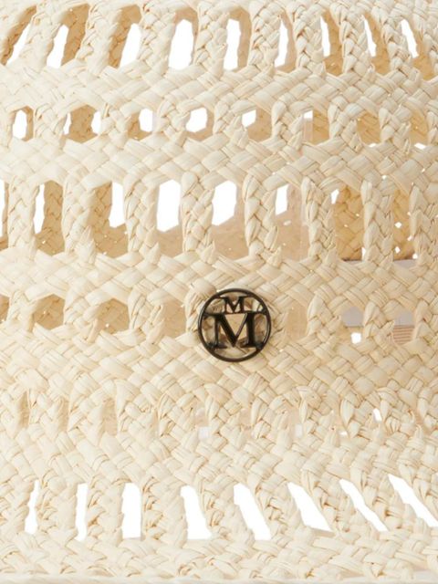 Maison Michel Gabi capeline hat - Neutrals - zdjęcie produktu nr 2