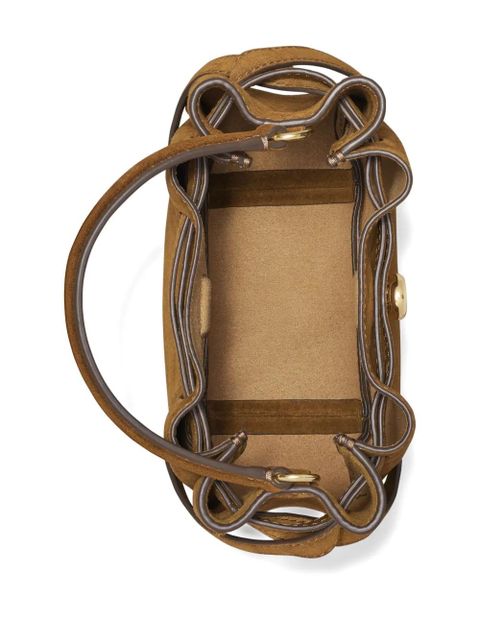 Tory Burch mini Romy tote bag - Brown