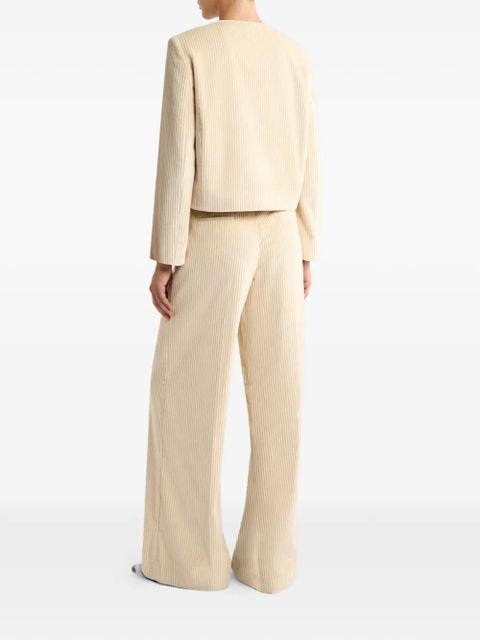 ETRO button corduroy jacket - Neutrals - zdjęcie produktu nr 2