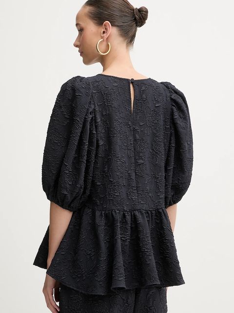 Stine Goya bluzka damska kolor granatowy wzorzysta SG-PS26-T065-2458 - zdjęcie produktu nr 2