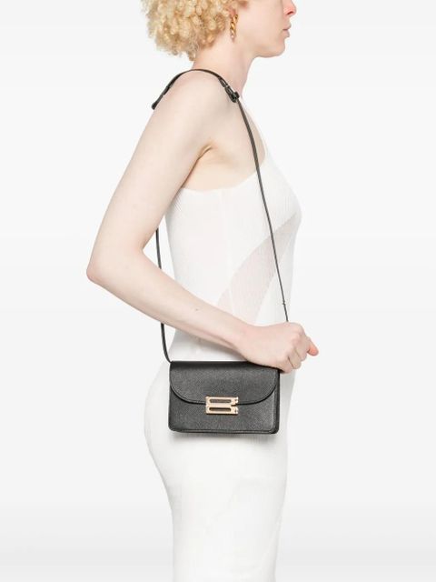 Victoria Beckham leather crossbody bag - Black - zdjęcie produktu nr 2