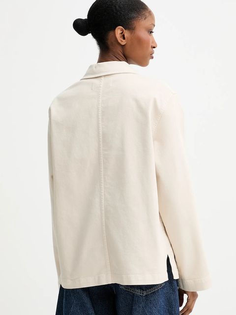 Weekend Max Mara kurtka CLASSE kolor beżowy przejściowa 2525046071600 - zdjęcie produktu nr 2