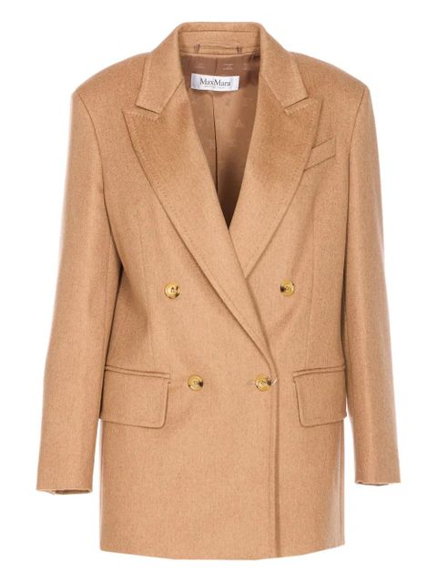Max Mara Olimpia double-breasted blazer - Brown - zdjęcie produktu nr 1