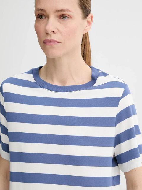 Marc O'Polo t-shirt damski kolor granatowy 5000006483