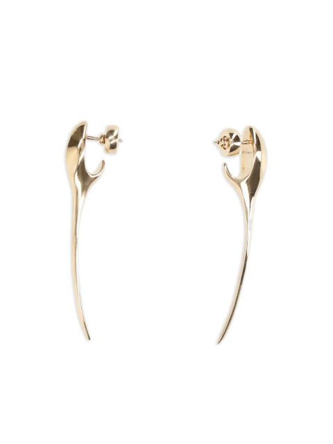 Givenchy Maple Seed earrings - Gold