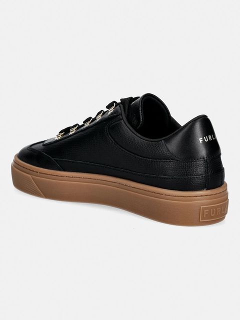 Furla sneakersy skórzane Enjoy Lace-Up Sneaker