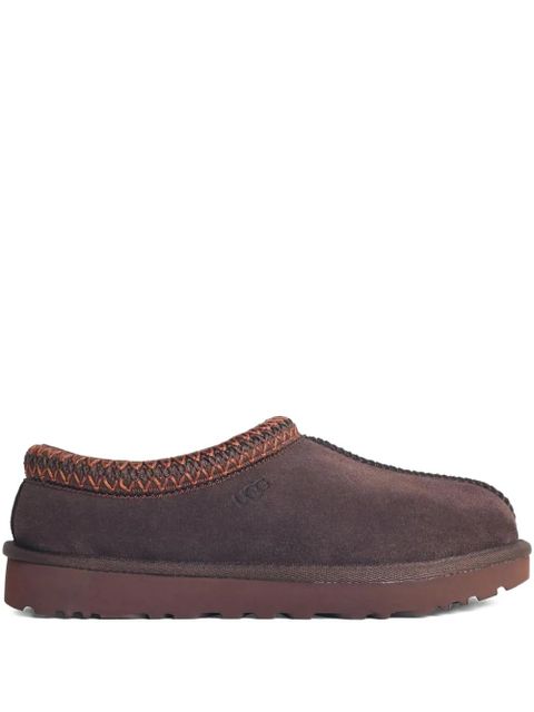 UGG TASMAN II braided suede slippers - Brown - zdjęcie produktu nr 1