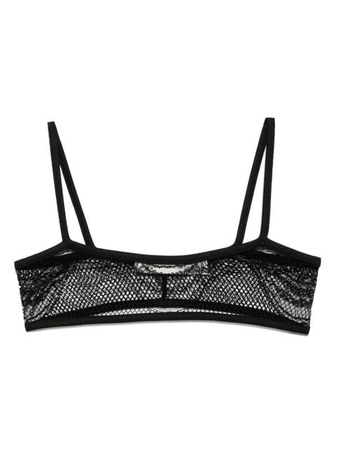 Christopher Esber lace bralette - Black - zdjęcie produktu nr 1