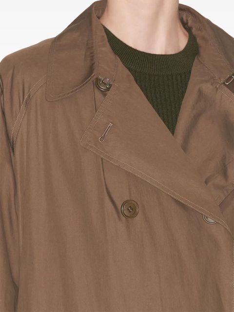 MARANT ÉTOILE Cacilda trench coat - Brown