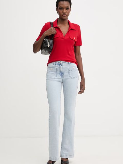 Morgan jeansy bootcut damskie - zdjęcie produktu nr 1