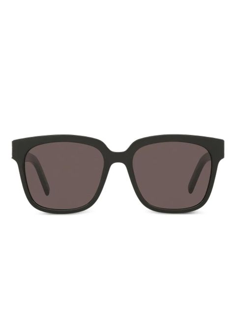 Saint Laurent Eyewear SL M40 rectangle-frame sunglasses - Black - zdjęcie produktu nr 1
