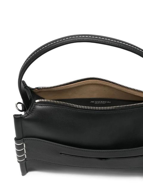 JW Anderson leather tote bag - Black
