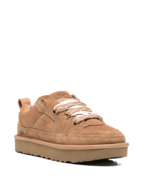 UGG suede sneakers - Neutrals - zdjęcie produktu nr 2