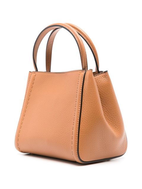 Valentino Garavani small Alltime tote bag - Brown