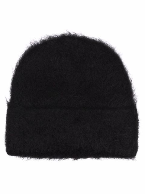 TOTEME turn-up hem beanie - Black - zdjęcie produktu nr 1