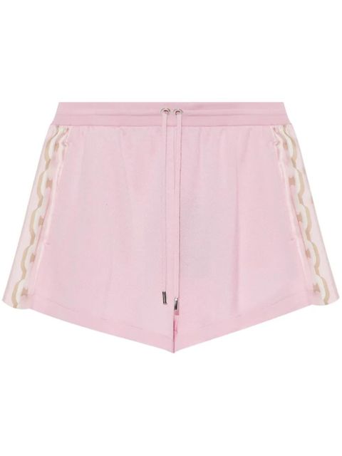 Versace chain-link detail shorts - Pink - zdjęcie produktu nr 1