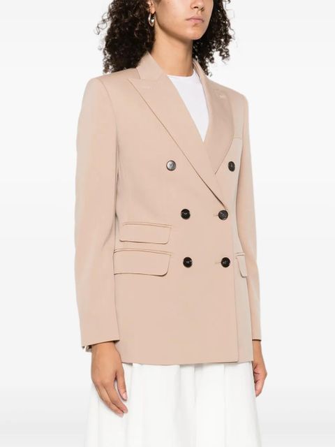 Max Mara double-breasted blazer - Neutrals - zdjęcie produktu nr 2