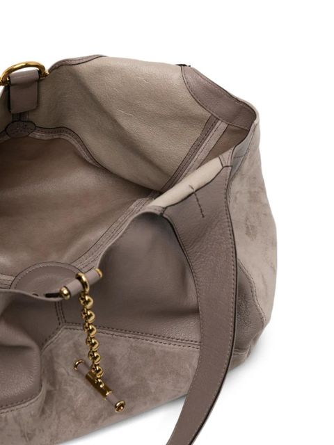 Chloé Balloon East-west tote bag - Brown