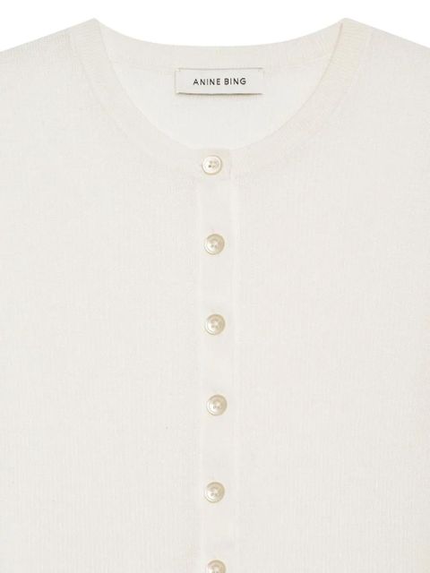 ANINE BING Katrin top - Neutrals