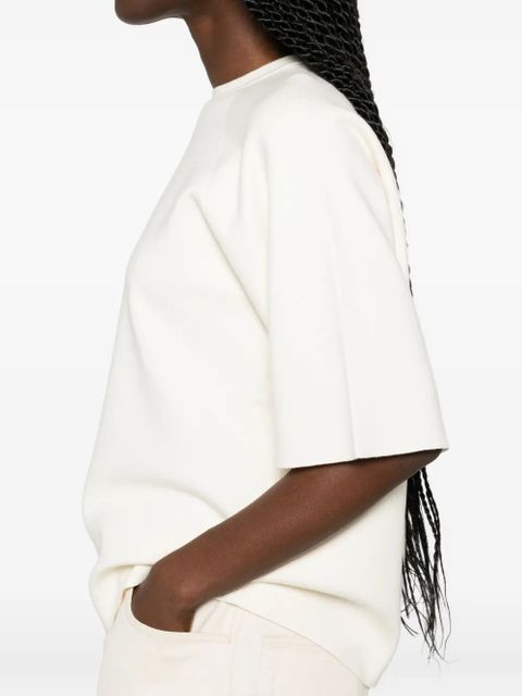 Max Mara Velo raglan-sleeve T-shirt - White