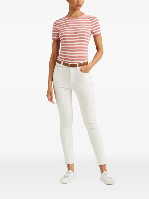 Lauren Ralph Lauren striped T-shirt - Pink - zdjęcie produktu nr 1