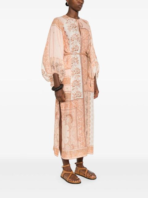 ZIMMERMANN Lucky maxi dress - Pink - zdjęcie produktu nr 2