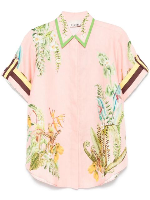 ALEMAIS Papaya shirt - Pink - zdjęcie produktu nr 1