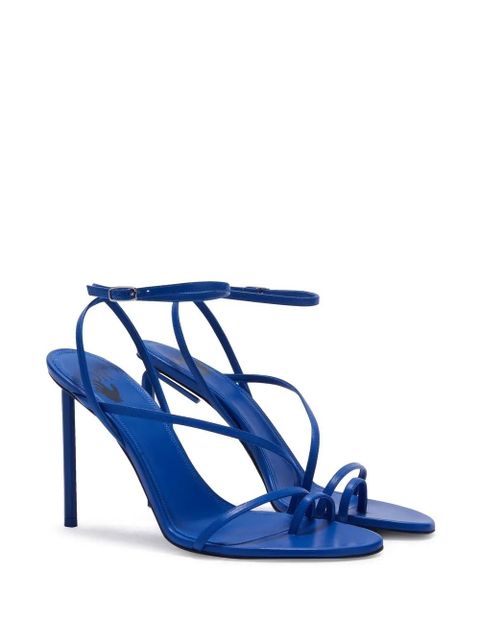 Off-White Allen 110mm strappy sandals - Blue