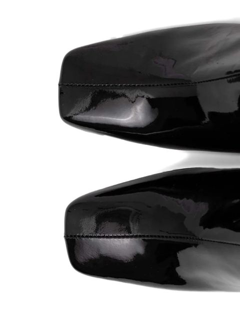 ALOHAS 75mm patent-leather knee-high boots - Black - zdjęcie produktu nr 2