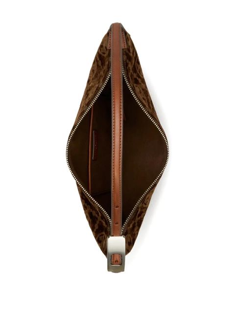 Tory Burch T Monogram Balloon small shouder bag - Brown