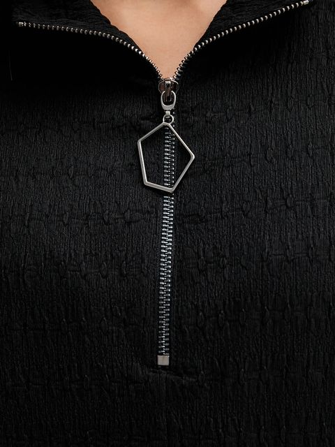 Joseph Ribkoff bluzka damska kolor czarny gładka 253028