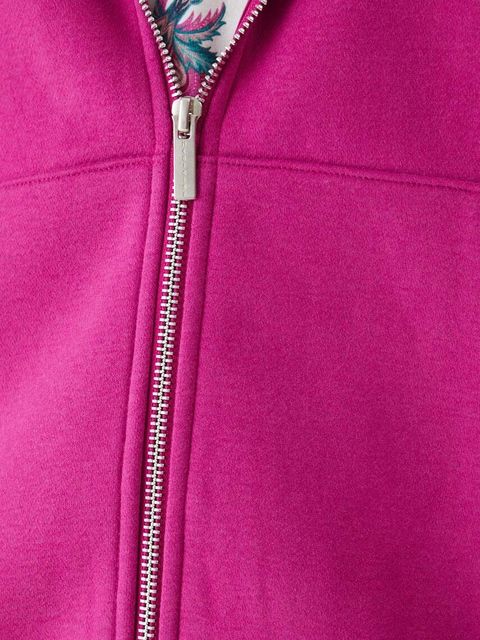 Medicine bluza damska kolor różowy z kapturem gładka