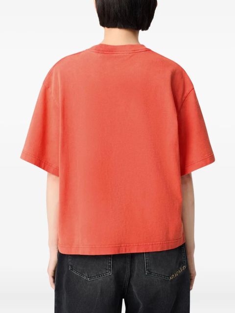 Axel Arigato graphic-print T-shirt - Red - zdjęcie produktu nr 2