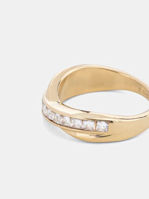 EDBLAD pierścionek pozłacany Andorra 126049