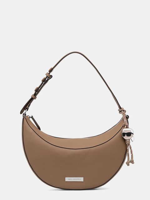 Karl Lagerfeld torebka IKON kolor brązowy B1W30009 - zdjęcie produktu nr 1