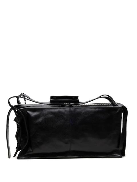 STAUD Harold leather shoulder bag - Black - zdjęcie produktu nr 1