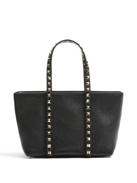Valentino Garavani small Rockstud tote bag - Black