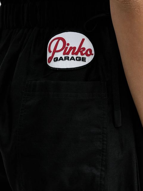 Pinko kombinezon z domieszką jedwabiu