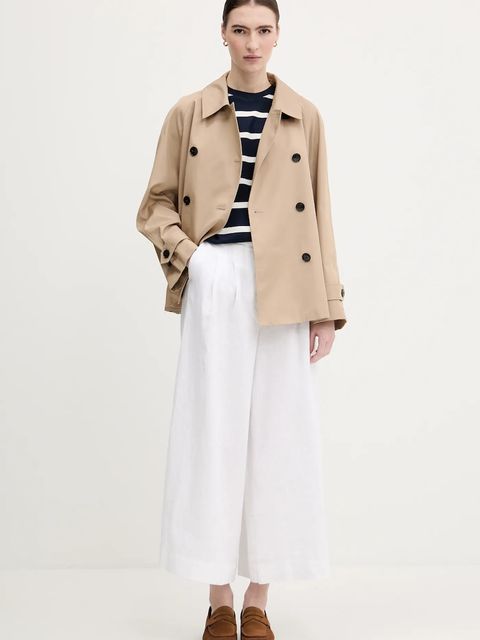 Pedro del Hierro spodnie lniane - zdjęcie produktu nr 2